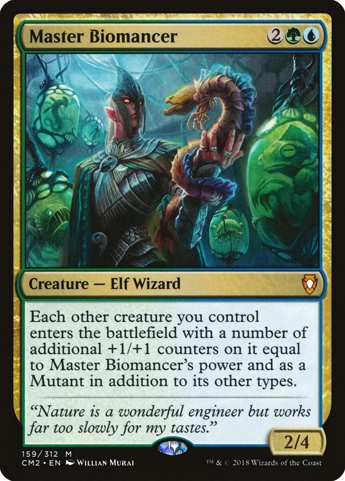 Image for Master Biomancer (159) (CM2) - Magic: The Gathering