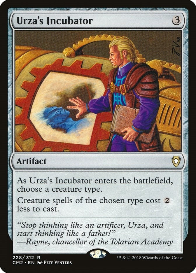 Image for Urza's Incubator (228) (CM2) - Magic: The Gathering