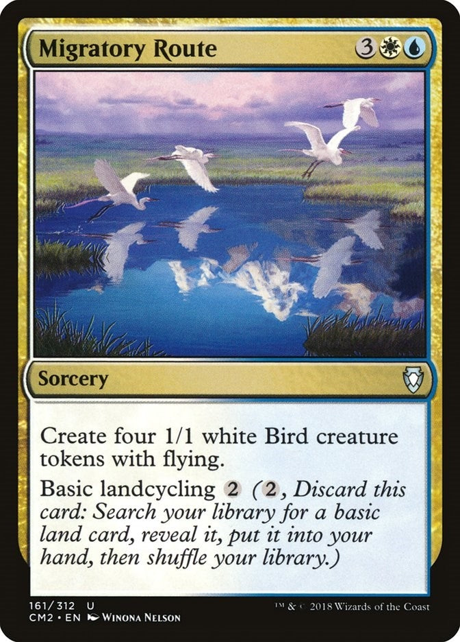 Image for Migratory Route (161) (CM2) - Magic: The Gathering
