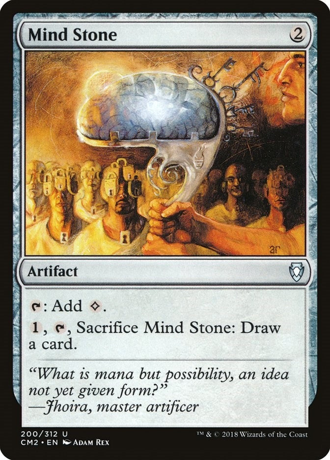 Image for Mind Stone (200) (CM2) - Magic: The Gathering