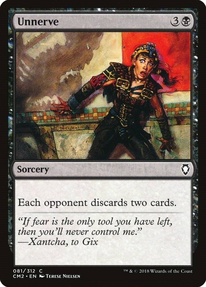 Image for Unnerve (81) (CM2) - Magic: The Gathering