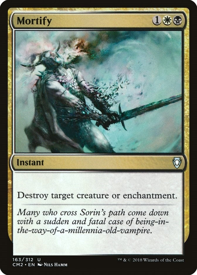 Image for Mortify (163) (CM2) - Magic: The Gathering