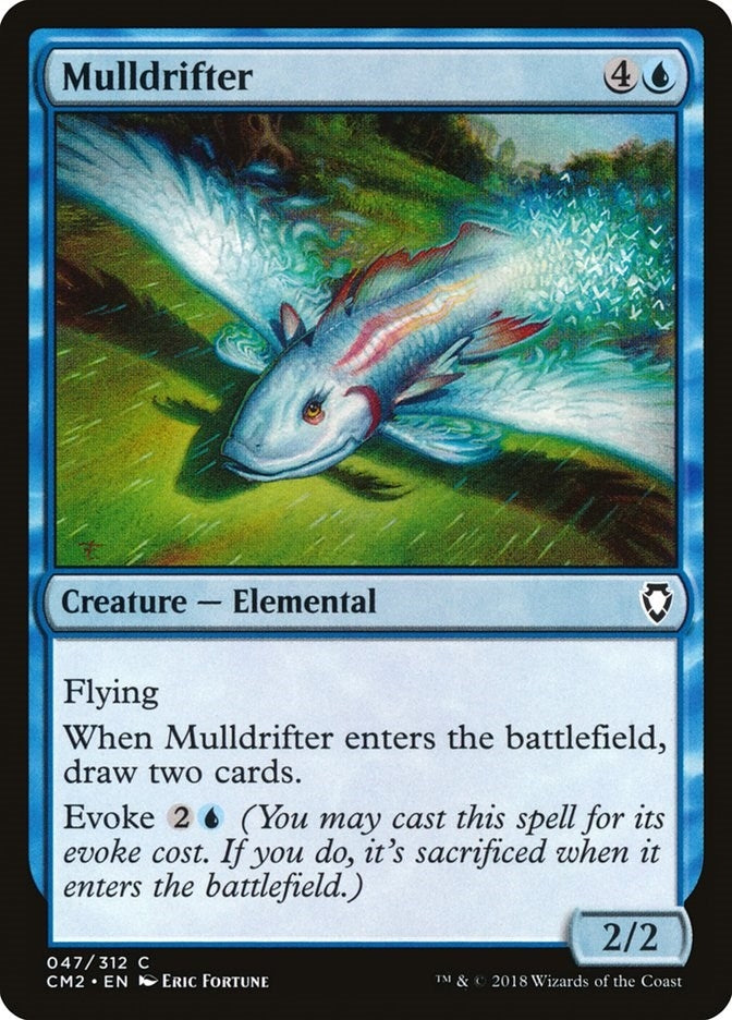 Image for Mulldrifter (47) (CM2) - Magic: The Gathering