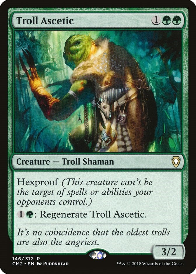 Image for Troll Ascetic (146) (CM2) - Magic: The Gathering