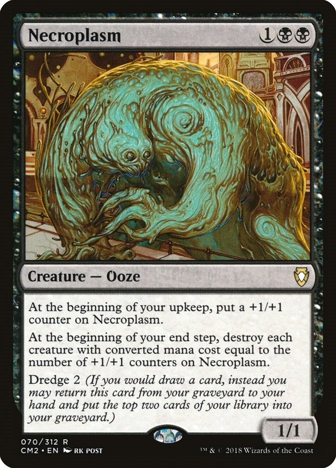 Image for Necroplasm (70) (CM2) - Magic: The Gathering