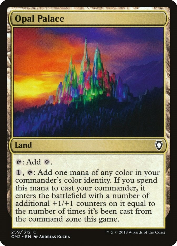 Image for Opal Palace (259) (CM2) - Magic: The Gathering
