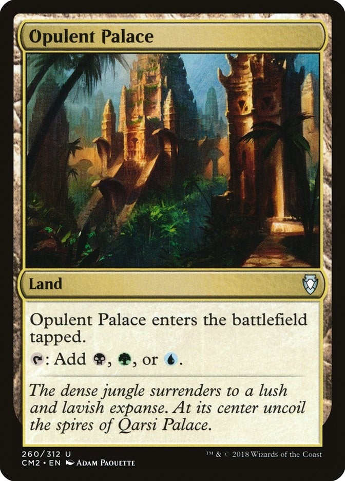 Image for Opulent Palace (260) (CM2) - Magic: The Gathering