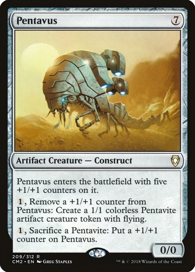 Image for Pentavus (209) (CM2) - Magic: The Gathering