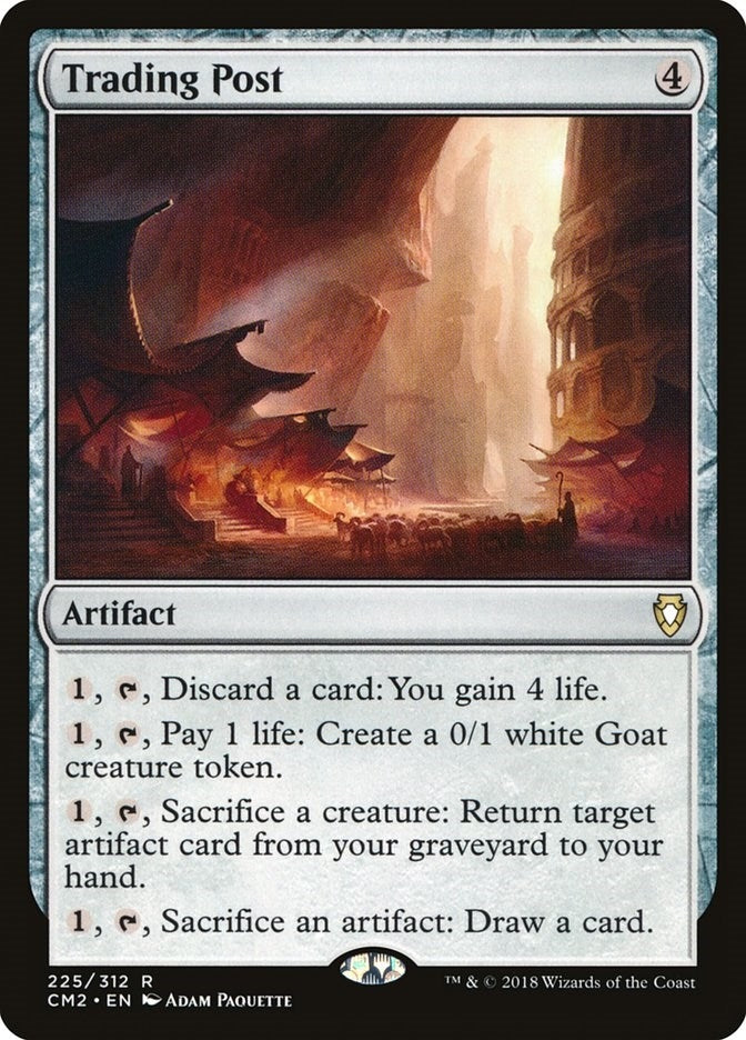 Image for Trading Post (225) (CM2) - Magic: The Gathering