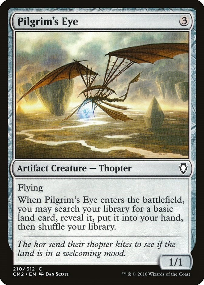 Image for Pilgrim's Eye (210) (CM2) - Magic: The Gathering
