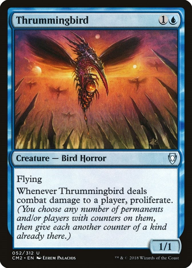 Image for Thrummingbird (52) (CM2) - Magic: The Gathering