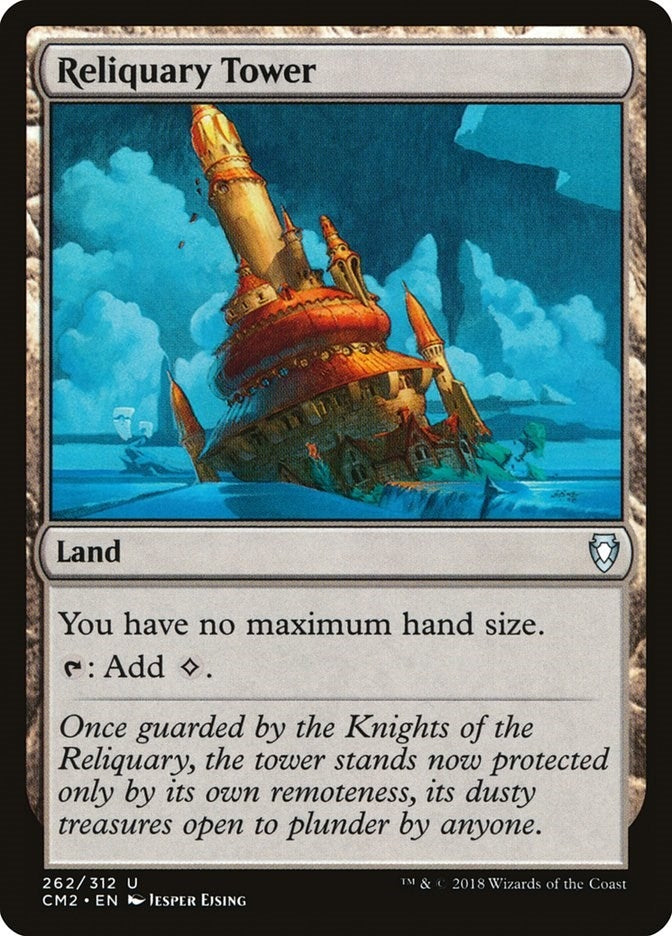 Image for Reliquary Tower (262) (CM2) - Magic: The Gathering