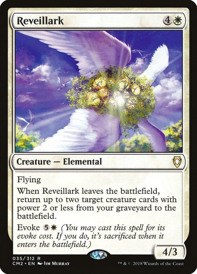 Image for Reveillark (35) (CM2) - Magic: The Gathering