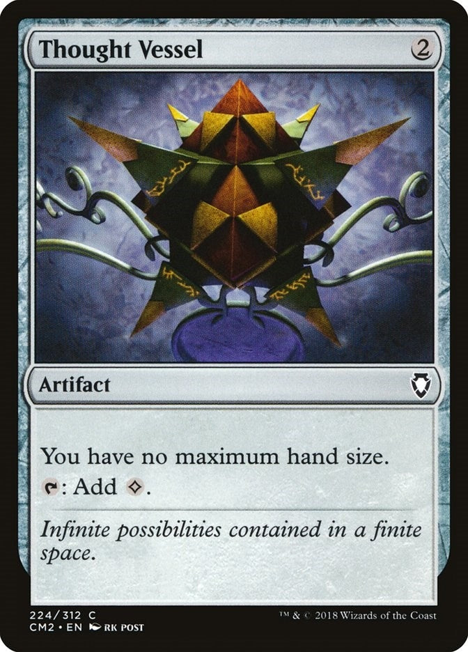 Image for Thought Vessel (224) (CM2) - Magic: The Gathering
