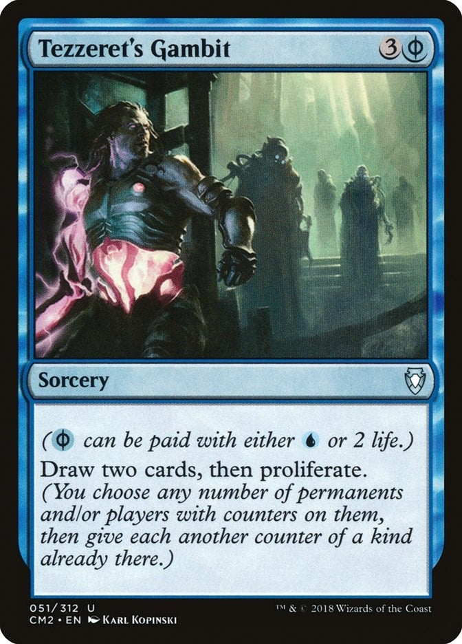 Image for Tezzeret's Gambit (51) (CM2) - Magic: The Gathering