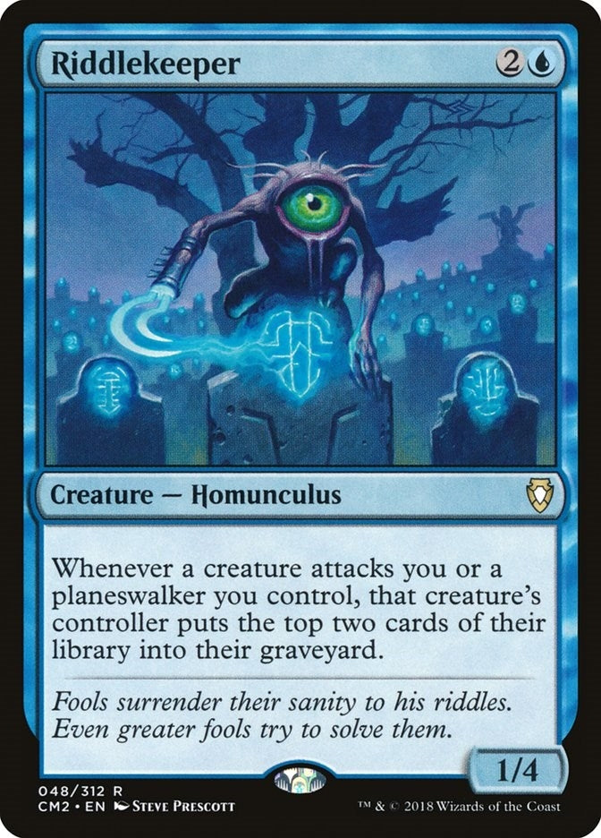 Image for Riddlekeeper (48) (CM2) - Magic: The Gathering