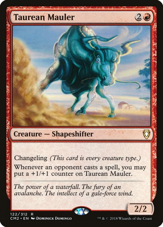 Image for Taurean Mauler (122) (CM2) - Magic: The Gathering