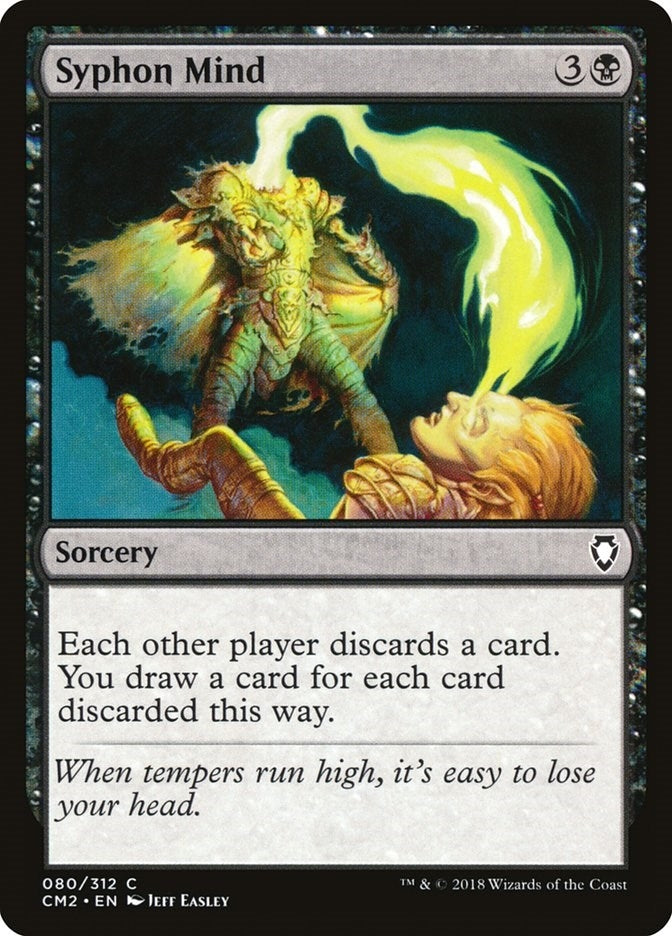 Image for Syphon Mind (80) (CM2) - Magic: The Gathering