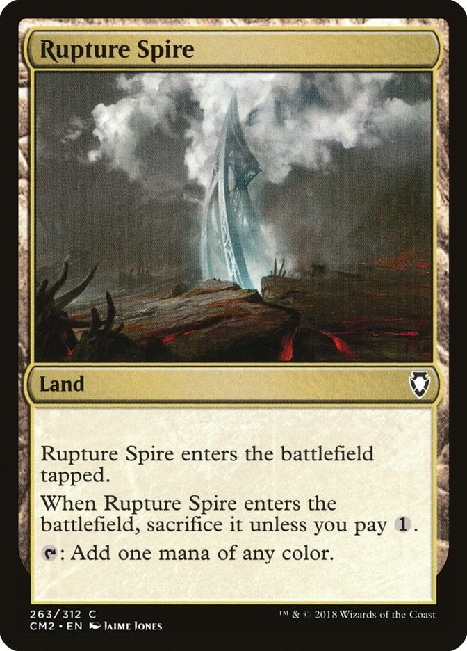 Image for Rupture Spire (263) (CM2) - Magic: The Gathering