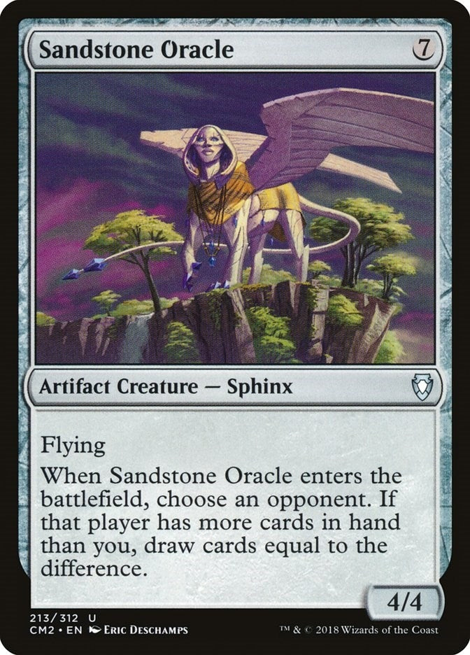 Image for Sandstone Oracle (213) (CM2) - Magic: The Gathering