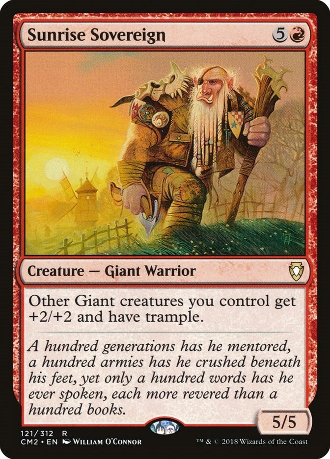Image for Sunrise Sovereign (121) (CM2) - Magic: The Gathering