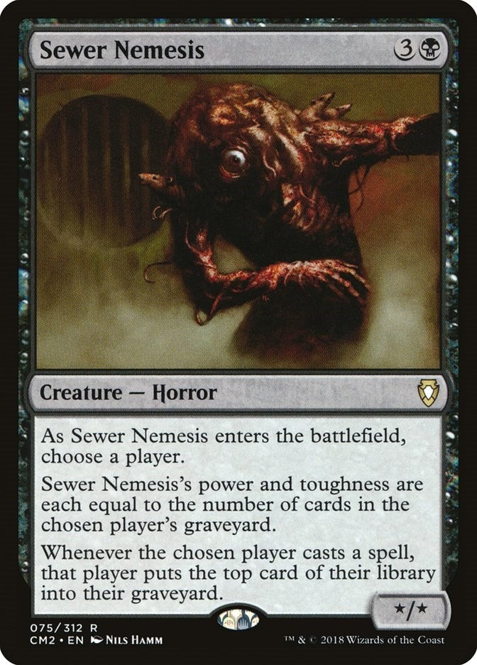 Image for Sewer Nemesis (75) (CM2) - Magic: The Gathering