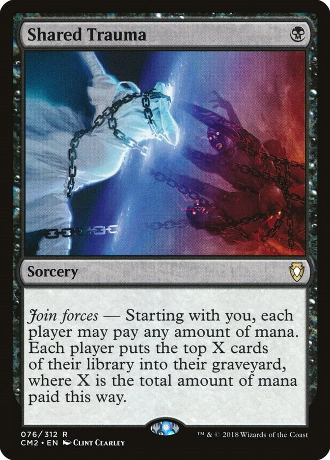 Image for Shared Trauma (76) (CM2) - Magic: The Gathering