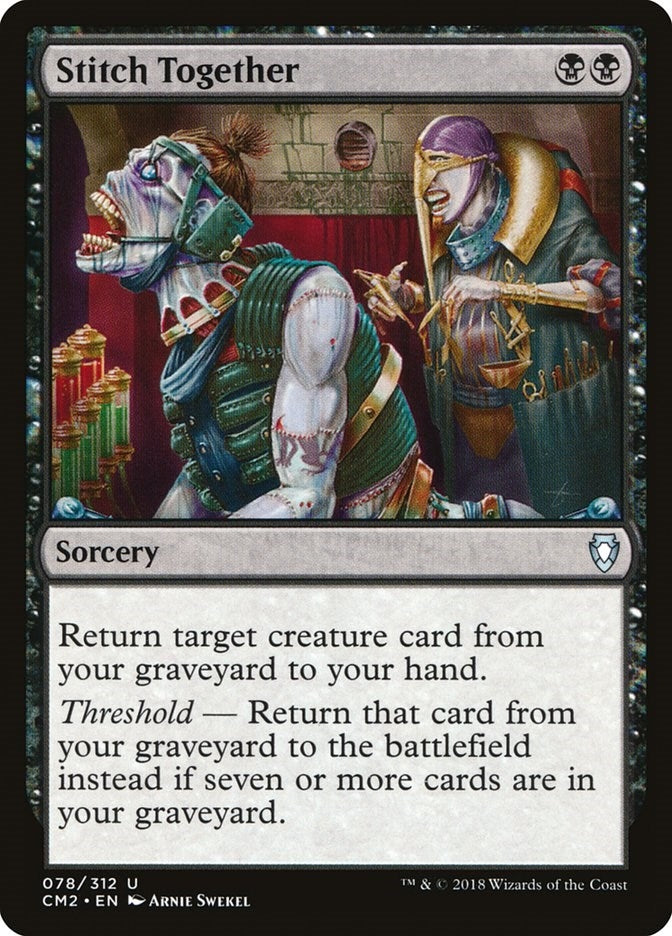Image for Stitch Together (78) (CM2) - Magic: The Gathering