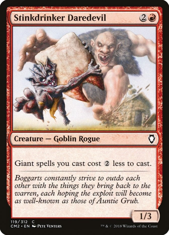Image for Stinkdrinker Daredevil (119) (CM2) - Magic: The Gathering