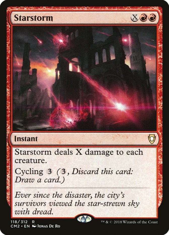 Image for Starstorm (118) (CM2) - Magic: The Gathering