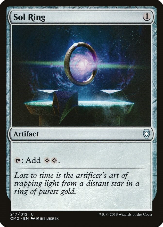 Image for Sol Ring (217) (CM2) - Magic: The Gathering