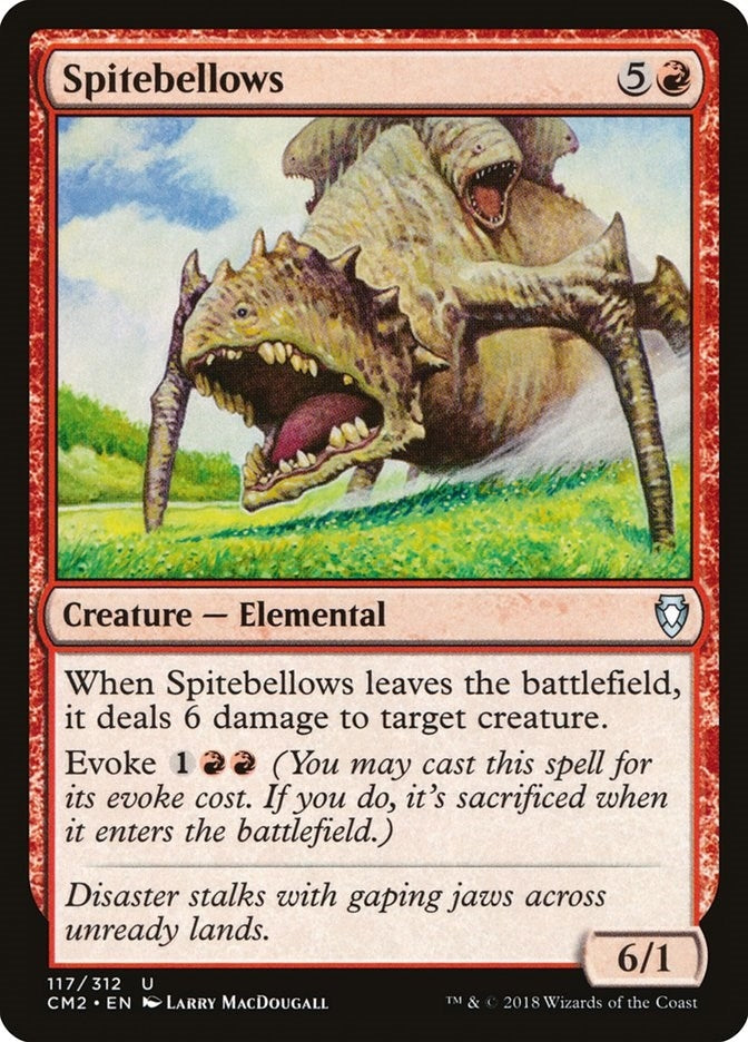 Image for Spitebellows (117) (CM2) - Magic: The Gathering