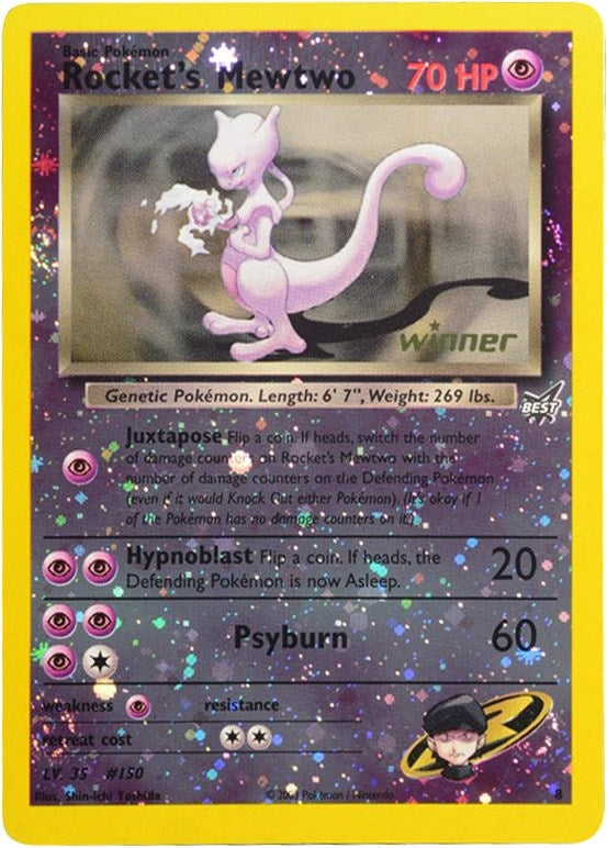 Rocket's Mewtwo - 8 [Winner] (008/009) (PR)