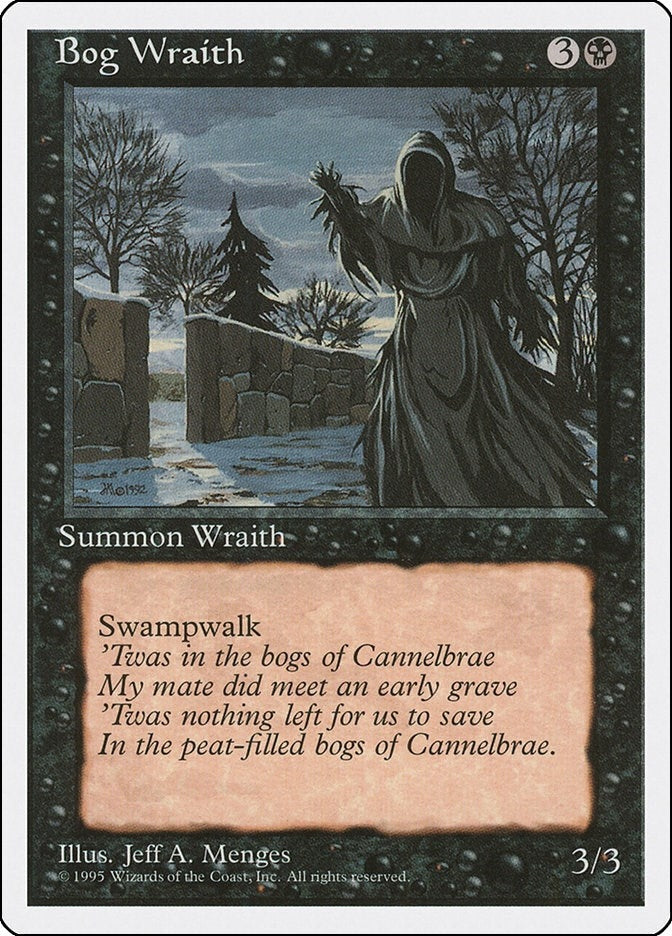 Bog Wraith (4ED)
