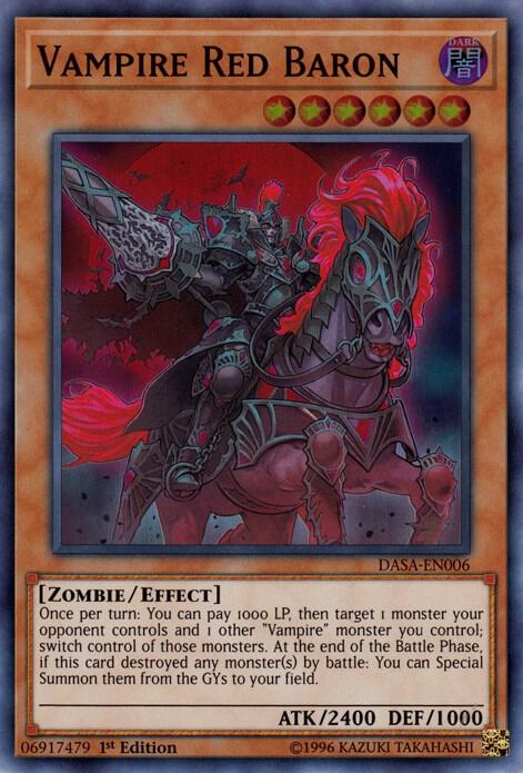 Vampire Red Baron (DASA-EN006) (DASA)