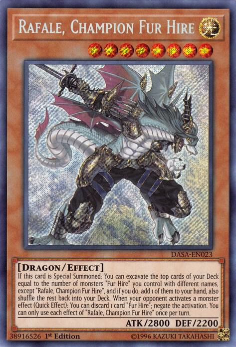 Rafale, Champion Fur Hire (DASA-EN023) (DASA)