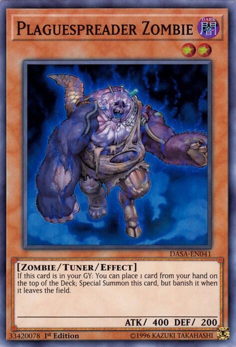 Plaguespreader Zombie (DASA-EN041) (DASA)