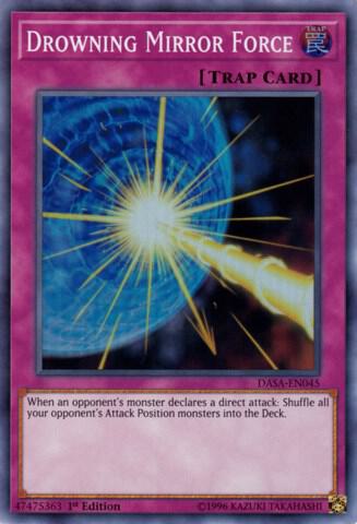 Drowning Mirror Force (DASA-EN045) (DASA)