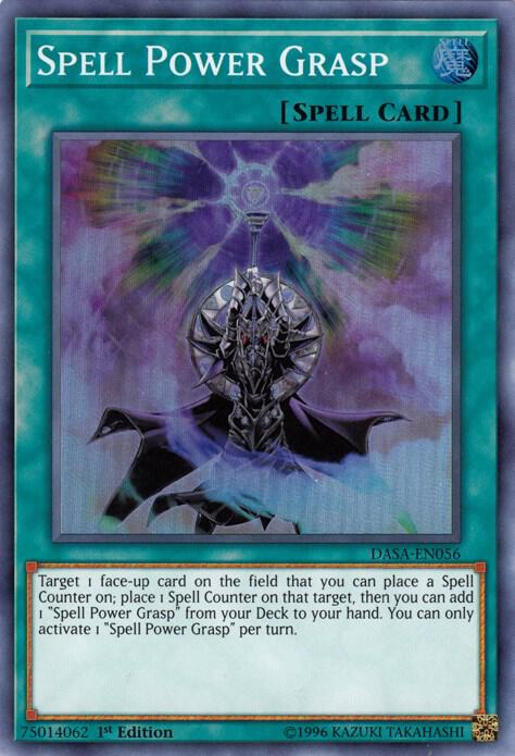 Spell Power Grasp (DASA-EN056) (DASA)