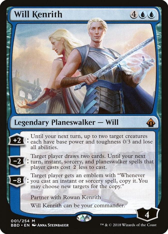 Image for Will Kenrith (1) (BBD) - Magic: The Gathering