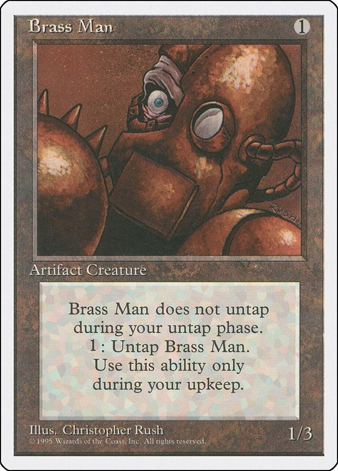 Brass Man (4ED)
