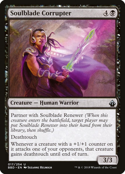 Soulblade Corrupter (17) (BBD)