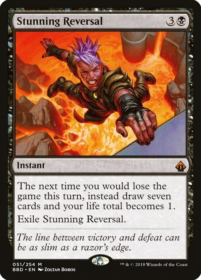 Image for Stunning Reversal (51) (BBD) - Magic: The Gathering