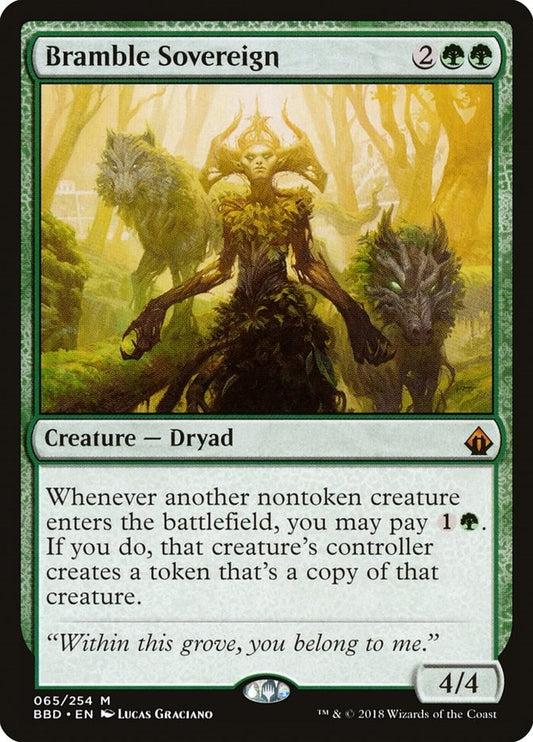 Image for Bramble Sovereign (65) (BBD) - Magic: The Gathering