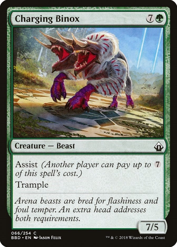 Charging Binox (66) (BBD)