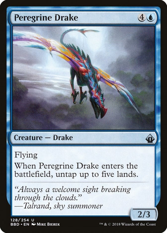 Image for Peregrine Drake (128) (BBD) - Magic: The Gathering