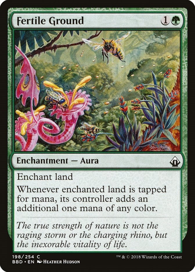 Image for Fertile Ground (198) (BBD) - Magic: The Gathering