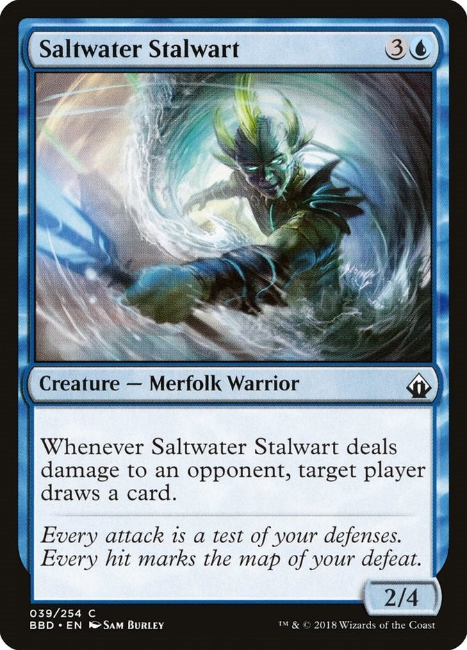 Saltwater Stalwart (39) (BBD)