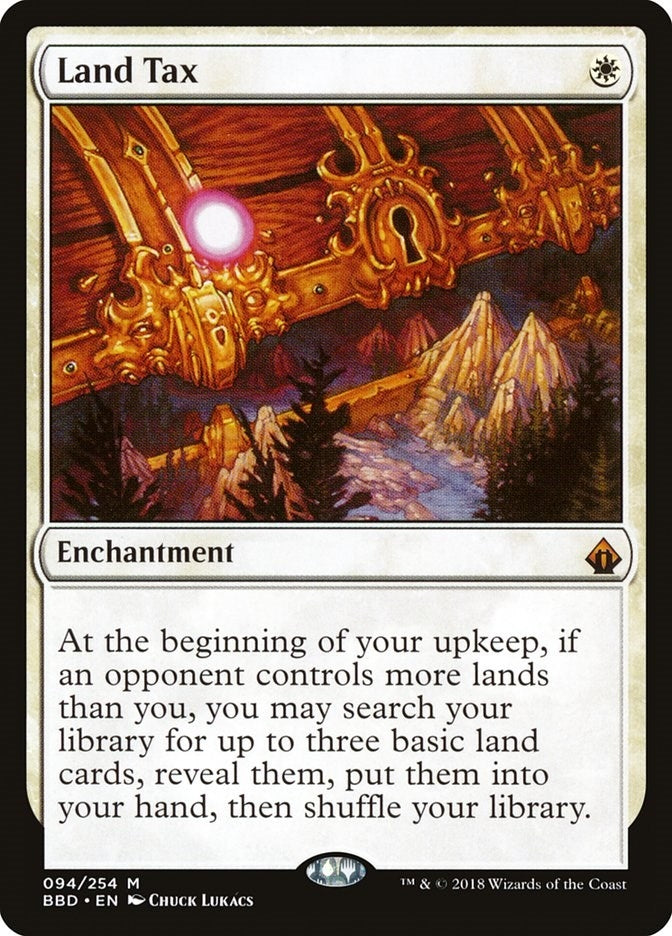 Image for Land Tax (94) (BBD) - Magic: The Gathering
