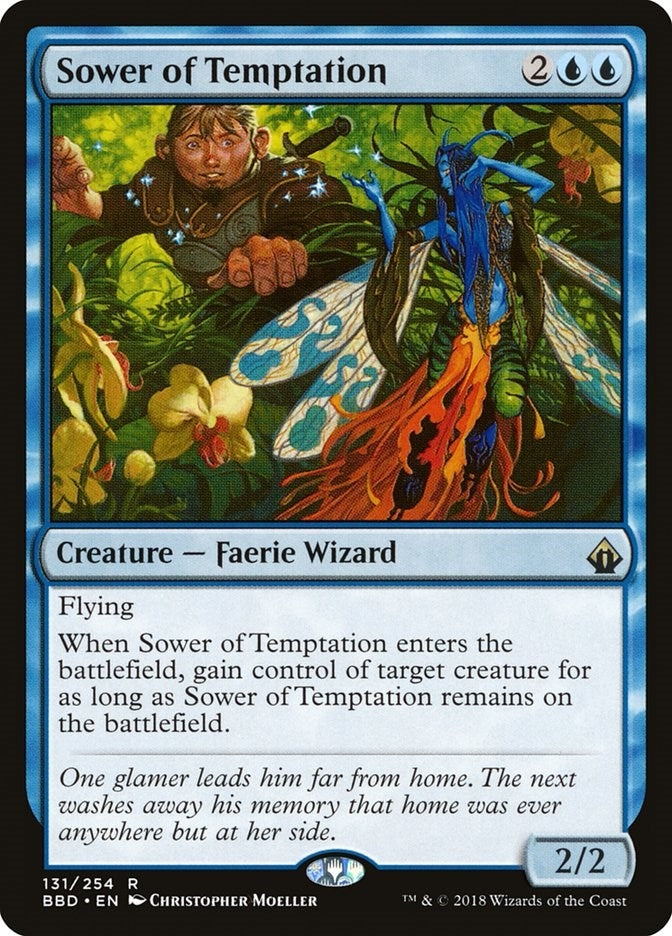 Image for Sower of Temptation (131) (BBD) - Magic: The Gathering